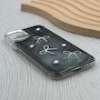 قاب گوشی iPhone 11 Pro Max آیفون فانتزی برجسته رزینی Luxury Case لنز و دکمه کرومی کد E40-168427