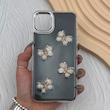 قاب گوشی iPhone 11 Pro Max آیفون فانتزی برجسته رزینی Luxury Case لنز و دکمه کرومی کد E40-168428