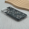 قاب گوشی iPhone 12 Pro Max آیفون فانتزی برجسته رزینی Luxury Case لنز و دکمه کرومی کد E40-168429