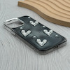 قاب گوشی iPhone 12 Pro Max آیفون فانتزی برجسته رزینی Luxury Case لنز و دکمه کرومی کد E40-168431
