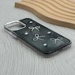 قاب گوشی iPhone 12 Pro Max آیفون فانتزی برجسته رزینی Luxury Case لنز و دکمه کرومی کد E40-168432