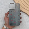 قاب گوشی iPhone 12 Pro Max آیفون فانتزی برجسته رزینی Luxury Case لنز و دکمه کرومی کد E40-168433