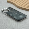قاب گوشی iPhone 12 Pro Max آیفون فانتزی برجسته رزینی Luxury Case لنز و دکمه کرومی کد E40-168434