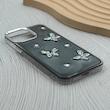 قاب گوشی iPhone 12 Pro Max آیفون فانتزی برجسته رزینی Luxury Case لنز و دکمه کرومی کد E40-168435