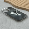 قاب گوشی iPhone 12 Pro Max آیفون فانتزی برجسته رزینی Luxury Case لنز و دکمه کرومی کد E40-168437