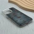 قاب گوشی iPhone 15 Pro Max آیفون فانتزی برجسته رزینی Luxury Case لنز و دکمه کرومی کد E40-168460
