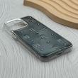 قاب گوشی iPhone 15 Pro Max آیفون فانتزی برجسته رزینی Luxury Case لنز و دکمه کرومی کد E40-168461