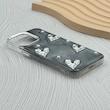 قاب گوشی iPhone 15 Pro Max آیفون فانتزی برجسته رزینی Luxury Case لنز و دکمه کرومی کد E40-168463