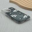 قاب گوشی iPhone 16 Pro Max آیفون فانتزی برجسته رزینی Luxury Case لنز و دکمه کرومی کد E40-168474