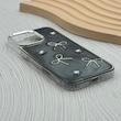 قاب گوشی iPhone 16 Pro Max آیفون فانتزی برجسته رزینی Luxury Case لنز و دکمه کرومی کد E40-168475