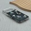 قاب گوشی iPhone 17 Pro Max آیفون فانتزی برجسته رزینی Luxury Case لنز و دکمه کرومی کد E40-168478