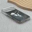 قاب گوشی iPhone 17 Pro Max آیفون فانتزی برجسته رزینی Luxury Case لنز و دکمه کرومی کد E40-168479