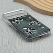 قاب گوشی iPhone 17 Pro Max آیفون فانتزی برجسته رزینی Luxury Case لنز و دکمه کرومی کد E40-168480