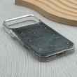 قاب گوشی iPhone 17 Pro Max آیفون فانتزی برجسته رزینی Luxury Case لنز و دکمه کرومی کد E40-168481