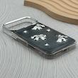 قاب گوشی iPhone 17 Pro Max آیفون فانتزی برجسته رزینی Luxury Case لنز و دکمه کرومی کد E40-168485