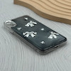 قاب گوشی iPhone XS Max آیفون فانتزی برجسته رزینی Luxury Case لنز و دکمه کرومی کد E40-168487