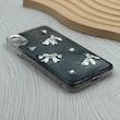 قاب گوشی iPhone XS Max آیفون فانتزی برجسته رزینی Luxury Case لنز و دکمه کرومی کد E40-168487