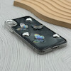 قاب گوشی iPhone XS Max آیفون فانتزی برجسته رزینی Luxury Case لنز و دکمه کرومی کد E40-168489