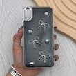 قاب گوشی iPhone XS Max آیفون فانتزی برجسته رزینی Luxury Case لنز و دکمه کرومی کد E40-168490