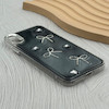 قاب گوشی iPhone XS Max آیفون فانتزی برجسته رزینی Luxury Case لنز و دکمه کرومی کد E40-168490