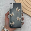قاب گوشی iPhone XS Max آیفون فانتزی برجسته رزینی Luxury Case لنز و دکمه کرومی کد E40-168494