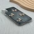 قاب گوشی iPhone XS Max آیفون فانتزی برجسته رزینی Luxury Case لنز و دکمه کرومی کد E40-168494