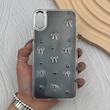 قاب گوشی iPhone XS Max آیفون فانتزی برجسته رزینی Luxury Case لنز و دکمه کرومی کد E40-168495