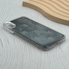 قاب گوشی iPhone XS Max آیفون فانتزی برجسته رزینی Luxury Case لنز و دکمه کرومی کد E40-168495