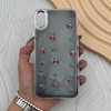 قاب گوشی iPhone XS Max آیفون فانتزی برجسته رزینی Luxury Case لنز و دکمه کرومی کد E40-168496