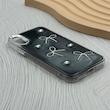 قاب گوشی iPhone X - XS آیفون فانتزی برجسته رزینی Luxury Case لنز و دکمه کرومی کد E40-168505