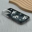 قاب گوشی iPhone 16 آیفون فانتزی برجسته رزینی Luxury Case لنز و دکمه کرومی کد E40-168517