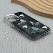 قاب گوشی iPhone 16 آیفون فانتزی برجسته رزینی Luxury Case لنز و دکمه کرومی کد E40-168518