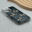 قاب گوشی iPhone 16 آیفون فانتزی برجسته رزینی Luxury Case لنز و دکمه کرومی کد E40-168519