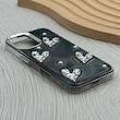 قاب گوشی iPhone 16 آیفون فانتزی برجسته رزینی Luxury Case لنز و دکمه کرومی کد E40-168522