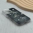 قاب گوشی iPhone 16 آیفون فانتزی برجسته رزینی Luxury Case لنز و دکمه کرومی کد E40-168526