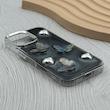 قاب گوشی iPhone 17 آیفون فانتزی برجسته رزینی Luxury Case لنز و دکمه کرومی کد E40-168529
