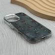 قاب گوشی iPhone 17 آیفون فانتزی برجسته رزینی Luxury Case لنز و دکمه کرومی کد E40-168532