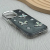 قاب گوشی iPhone 17 آیفون فانتزی برجسته رزینی Luxury Case لنز و دکمه کرومی کد E40-168533