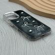 قاب گوشی iPhone 17 آیفون فانتزی برجسته رزینی Luxury Case لنز و دکمه کرومی کد E40-168535