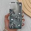 قاب گوشی Xiaomi Mi 11 Lite 4G - Mi 11 Lite 5G - Mi 11 Lite Ne شیائومی فانتزی برجسته رزینی Luxury Case لنز و دکمه کرومی کد E40-168538