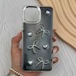 قاب گوشی Xiaomi Mi 11 Lite 4G - Mi 11 Lite 5G - Mi 11 Lite Ne شیائومی فانتزی برجسته رزینی Luxury Case لنز و دکمه کرومی کد E40-168540