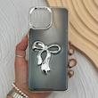 قاب گوشی Xiaomi Mi 11 Lite 4G - Mi 11 Lite 5G - Mi 11 Lite Ne شیائومی فانتزی برجسته رزینی Luxury Case لنز و دکمه کرومی کد E40-168542