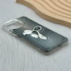 قاب گوشی Xiaomi Mi 11 Lite 4G - Mi 11 Lite 5G - Mi 11 Lite Ne شیائومی فانتزی برجسته رزینی Luxury Case لنز و دکمه کرومی کد E40-168542