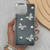 قاب گوشی Xiaomi Mi 11 Lite 4G - Mi 11 Lite 5G - Mi 11 Lite Ne شیائومی فانتزی برجسته رزینی Luxury Case لنز و دکمه کرومی کد E40-168543