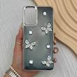 قاب گوشی Poco M3 - Redmi 9T شیائومی فانتزی برجسته رزینی Luxury Case لنز و دکمه کرومی کد E40-168549