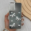 قاب گوشی Poco M3 - Redmi 9T شیائومی فانتزی برجسته رزینی Luxury Case لنز و دکمه کرومی کد E40-168550