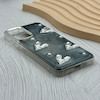 قاب گوشی Poco M3 - Redmi 9T شیائومی فانتزی برجسته رزینی Luxury Case لنز و دکمه کرومی کد E40-168551
