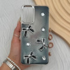 قاب گوشی Poco M3 - Redmi 9T شیائومی فانتزی برجسته رزینی Luxury Case لنز و دکمه کرومی کد E40-168552