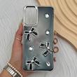 قاب گوشی Poco M3 - Redmi 9T شیائومی فانتزی برجسته رزینی Luxury Case لنز و دکمه کرومی کد E40-168552