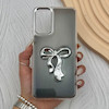 قاب گوشی Poco M3 - Redmi 9T شیائومی فانتزی برجسته رزینی Luxury Case لنز و دکمه کرومی کد E40-168554